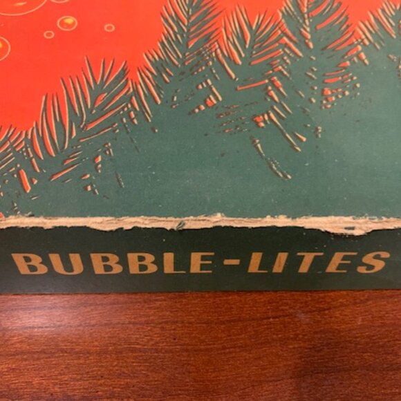 9 Vintage Noma Biscuit Bubble-Lites in the Original Box - Picture 3 of 16
